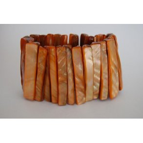 COLOR UNIKA ORANGE armbånd