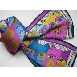 ANIMAL Face - Cat purple, olive, petrol