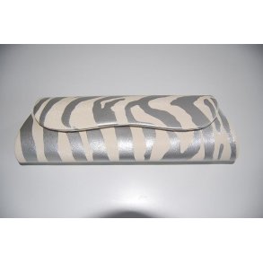 NATURE silver-white taske