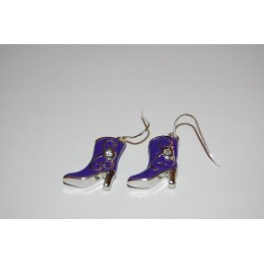 MINI BOOTS in purple