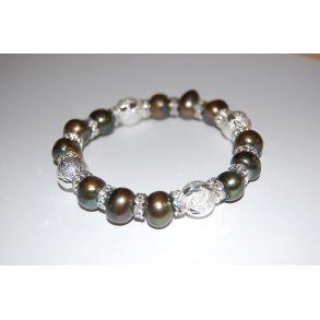 DARK GREEN PEARL UNIKA