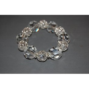 SILVER CRYSTAL UNIKA - 22,5 cm