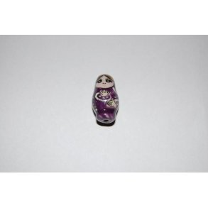 BABUSHKA - Med lilla dukke - bestem selv farven