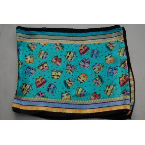 ANIMAL Small Faces - Cats Turquise