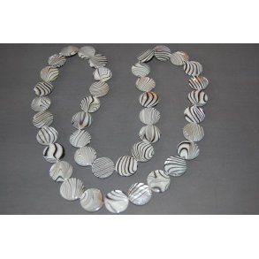 Zafaaari halskæde, 80 cm