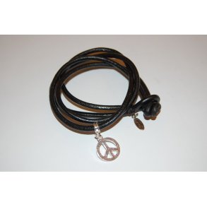 LEATHER PEACE 42 cm - Denne uges TILBUD