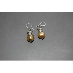 Big Pearl perleøreringe