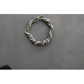 TWIST bestr af 3 perlekder med aftagelig ls