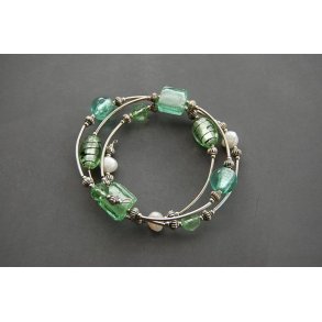 Springtime grøn armbånd