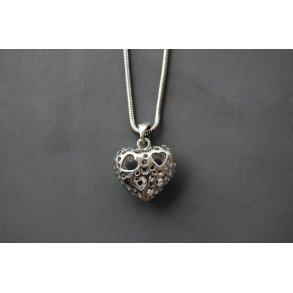 HEART IN HEART SILVER