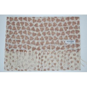 trklde med brune hjerter BROWN HEART