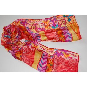 ANIMAL sjal med katte