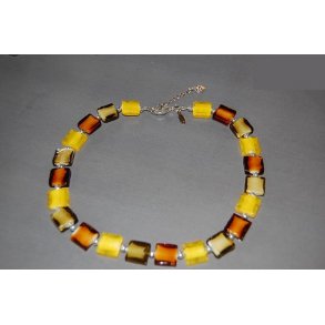 BRAZIL brown yellow 47 cm +8 cm ext