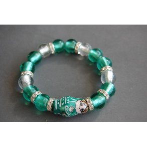 BABUSHKA - armbånd grøn