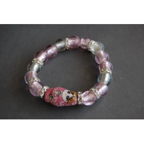 BABUSHKA - rosa glass