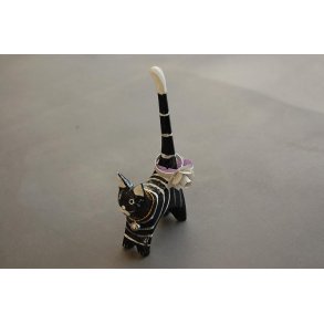 TRÆKATTE - ringholder