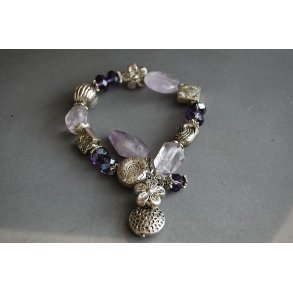 Lilla creol armbånd