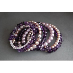 Lilla spiral armbånd