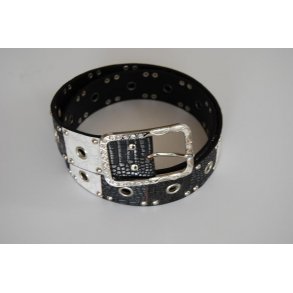 SILVER bælte i sølv